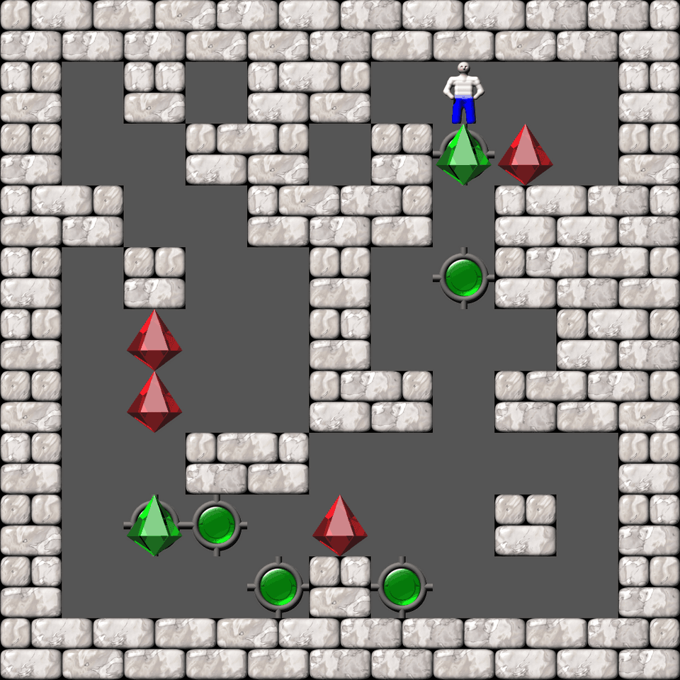 Sokoban Revenge Collection 05 level 51